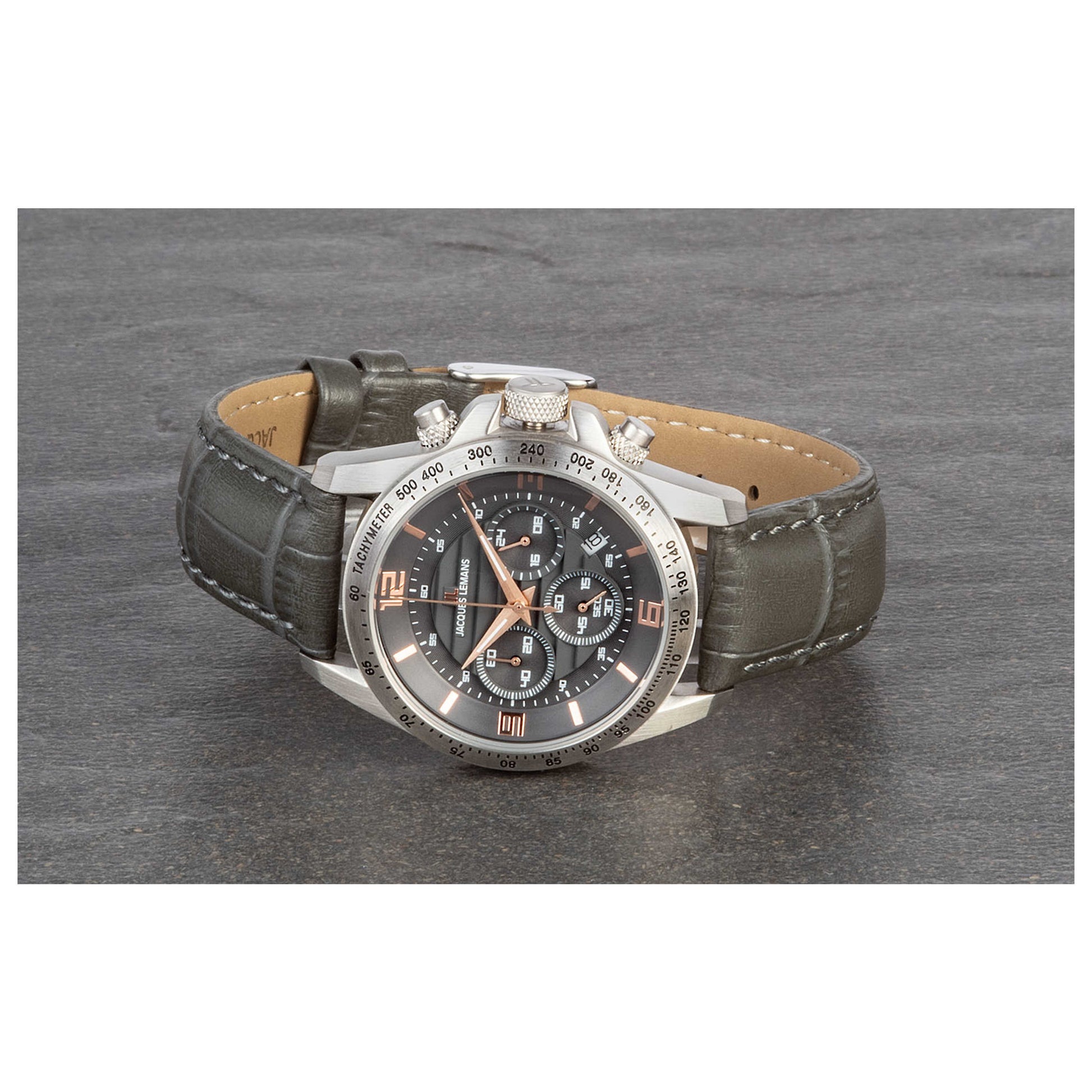 Jacques Lemans Sport Women's Quartz Watch 1-1992A - Image #5