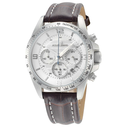 Front view of Jacques Lemans Liverpool Women's Quartz Watch 1-1992B
