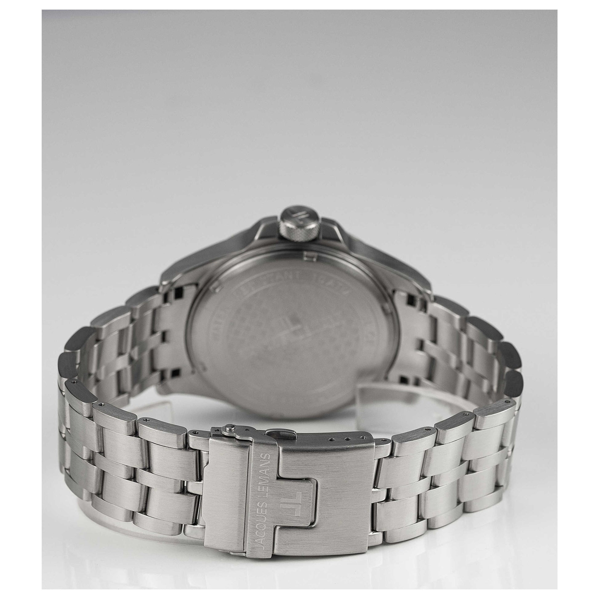 Back view of Jacques Lemans Liverpool Women's Quartz Watch 1-1992C