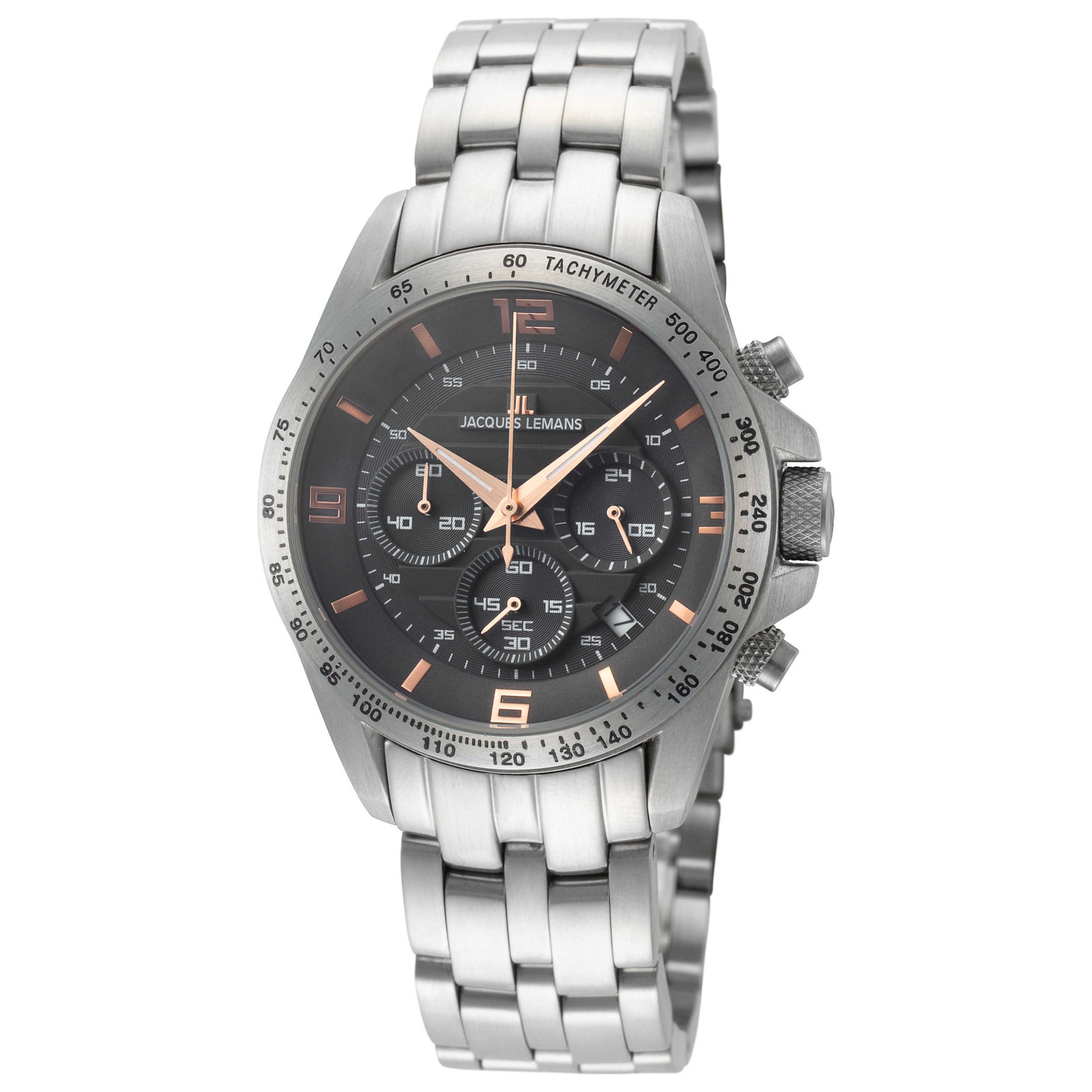 Front view of Jacques Lemans Liverpool Women's Quartz Watch 1-1992C
