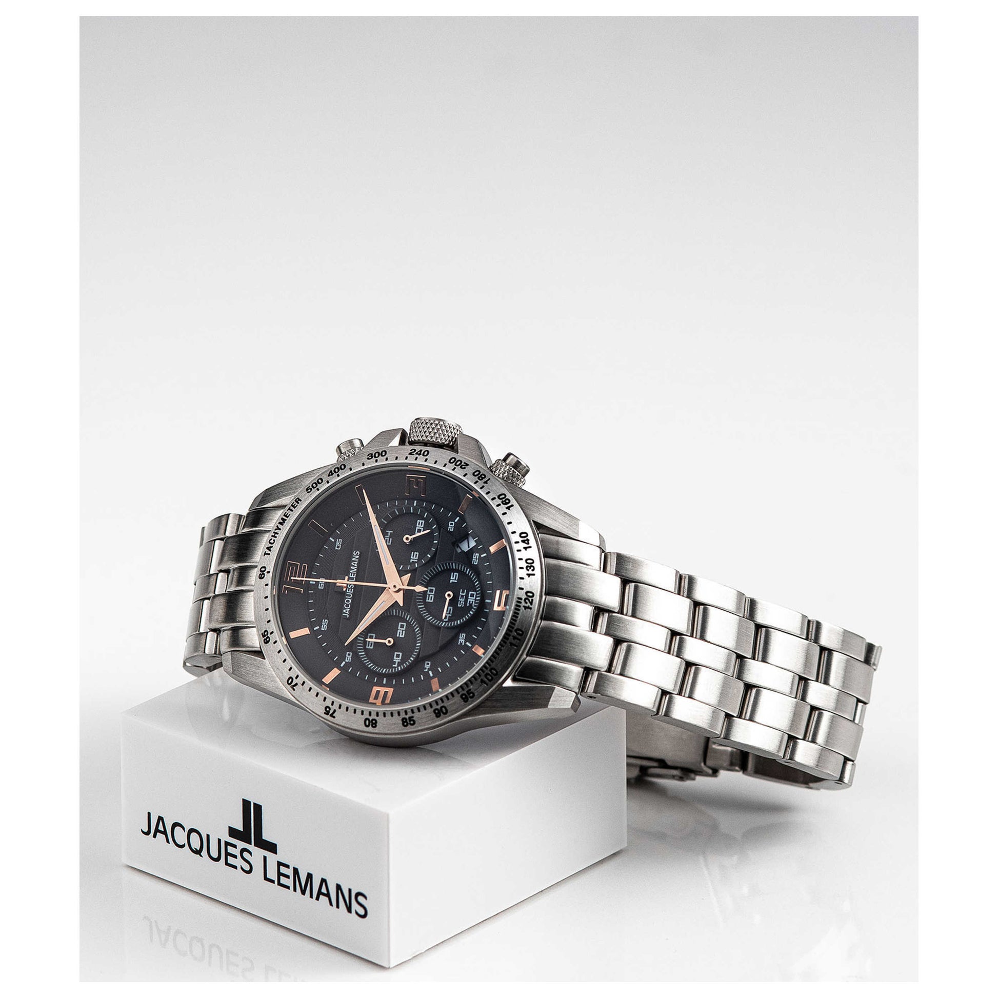 Jacques Lemans Liverpool Women's Quartz Watch 1-1992C - Image #6