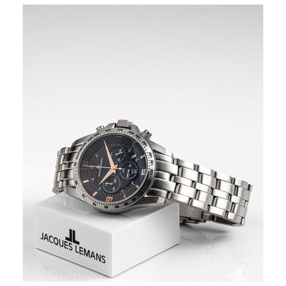 Jacques Lemans Liverpool Women's Quartz Watch 1-1992C - Image #6