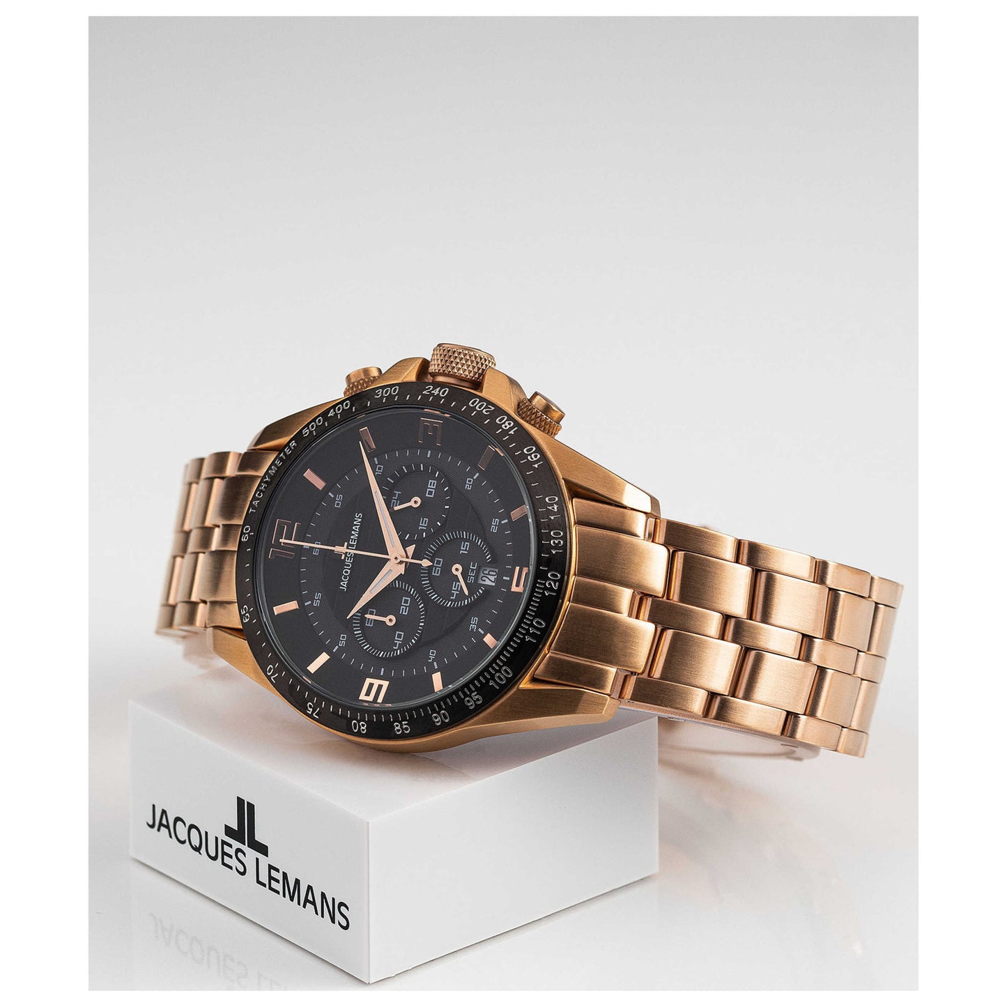 Jacques Lemans Sport Men's Quartz Watch 1-1993A - Image #6