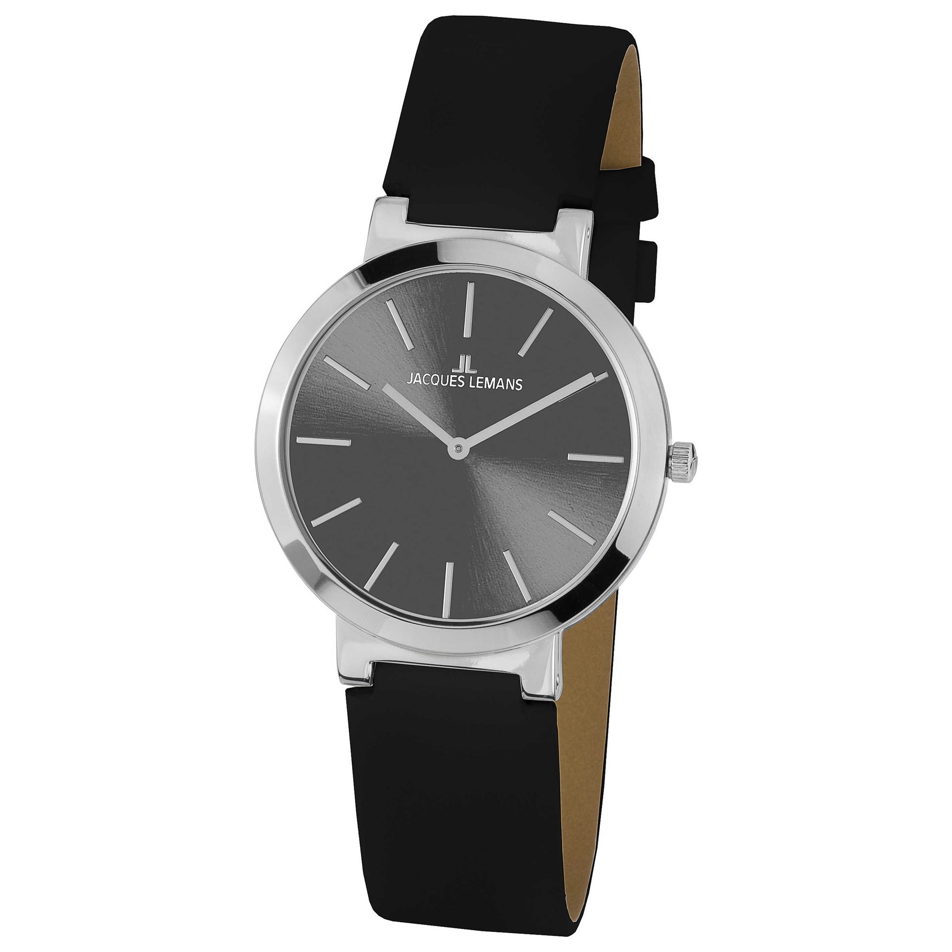 Front view of Jacques Lemans Milano Women's Quartz Watch 1-1997AH