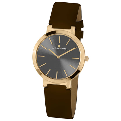 Front view of Jacques Lemans Milano Women's Quartz Watch 1-1997I