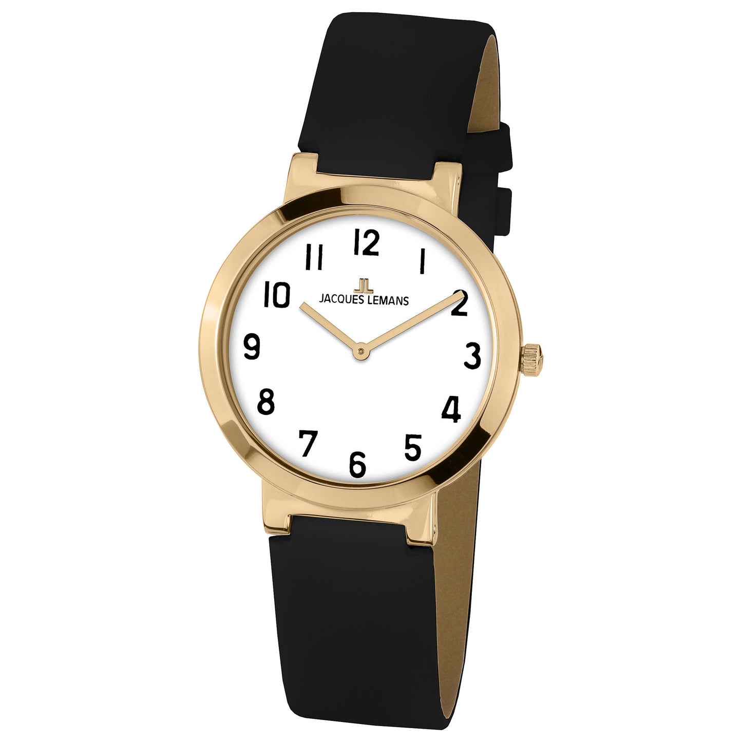 Front view of Jacques Lemans Milano Women's Quartz Watch 1-1997K