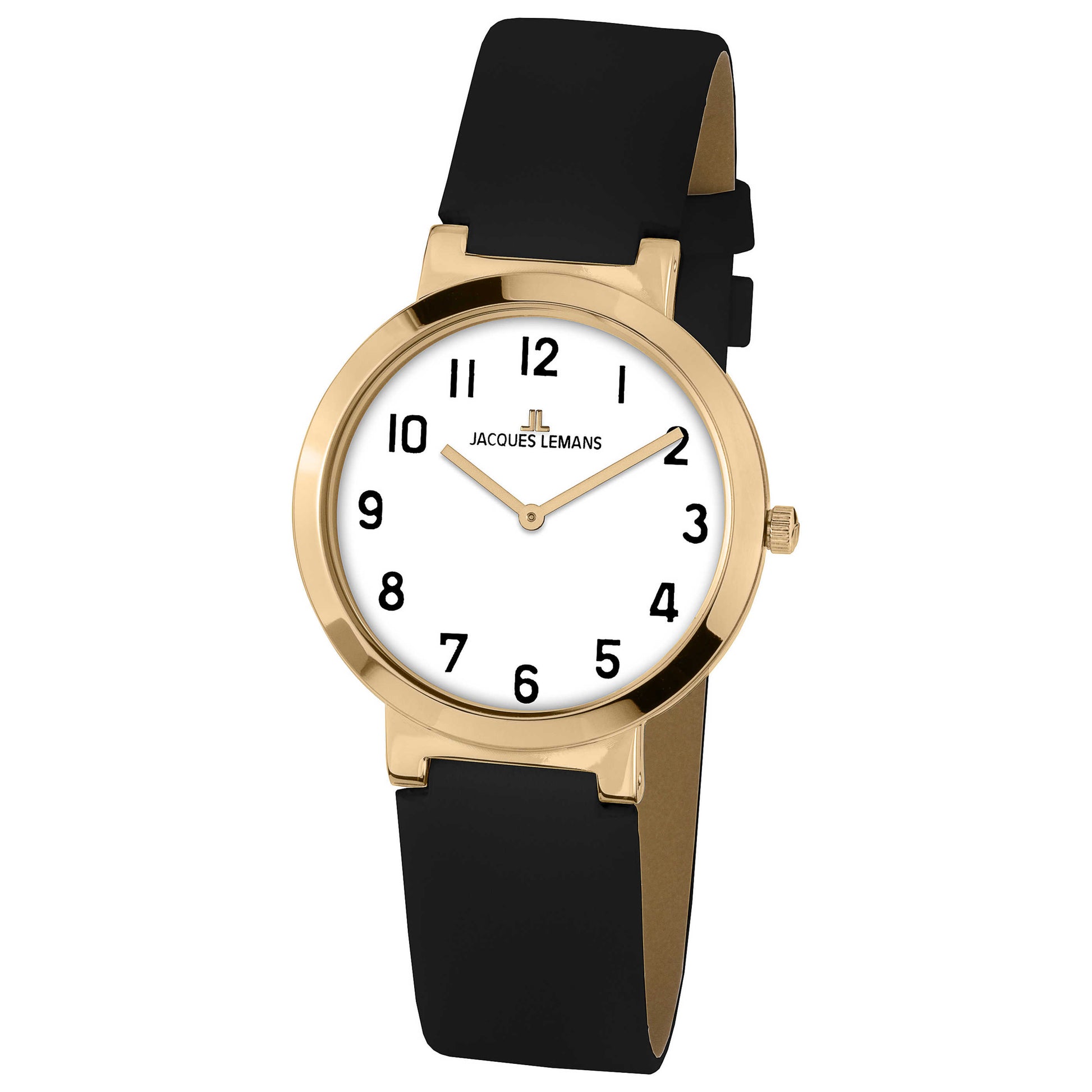 Front view of Jacques Lemans Milano Women's Quartz Watch 1-1997K