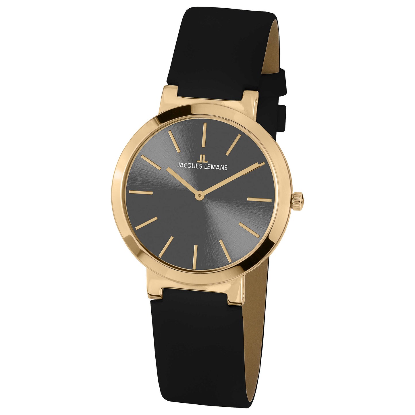 Front view of Jacques Lemans Milano Women's Quartz Watch 1-1997M