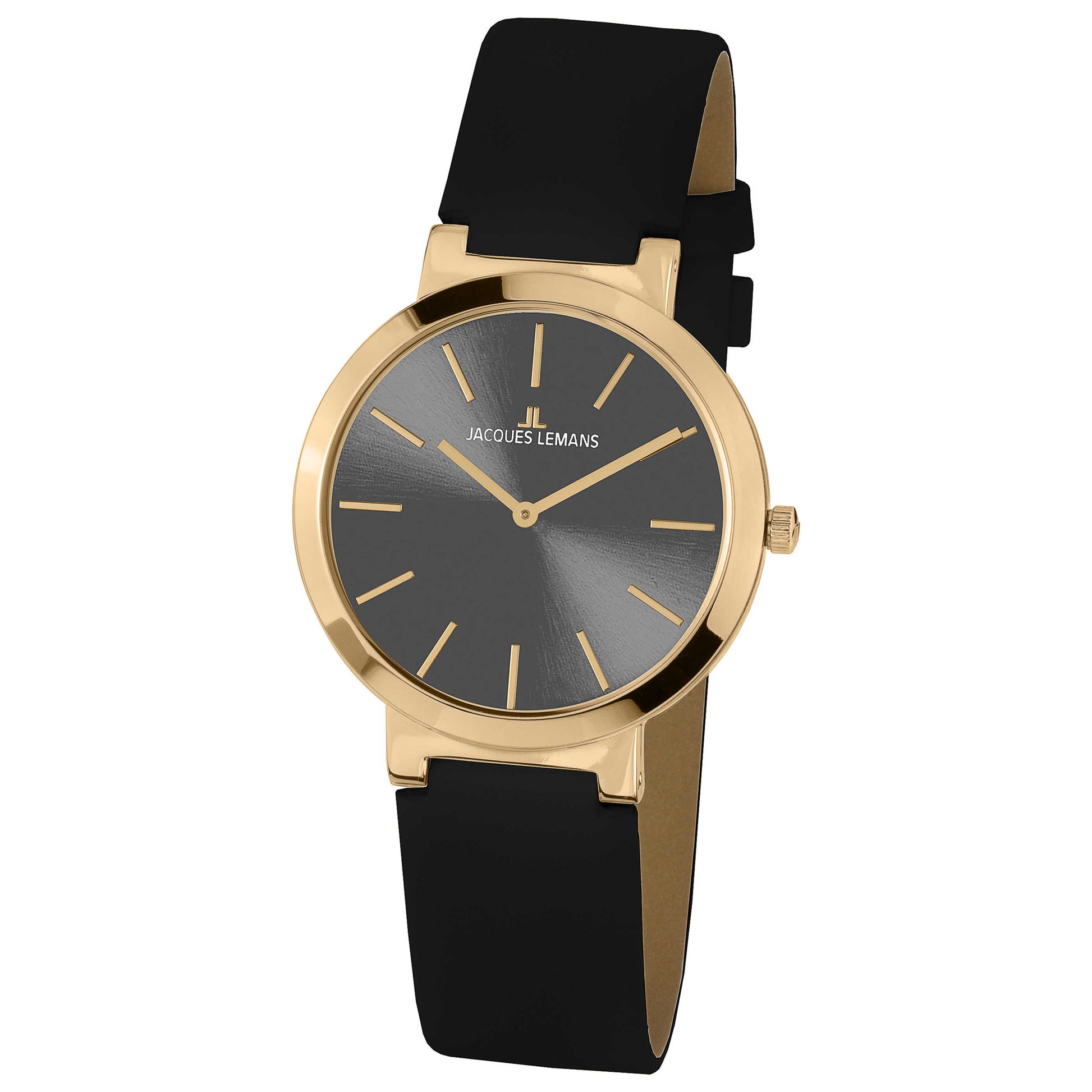 Front view of Jacques Lemans Milano Women's Quartz Watch 1-1997M
