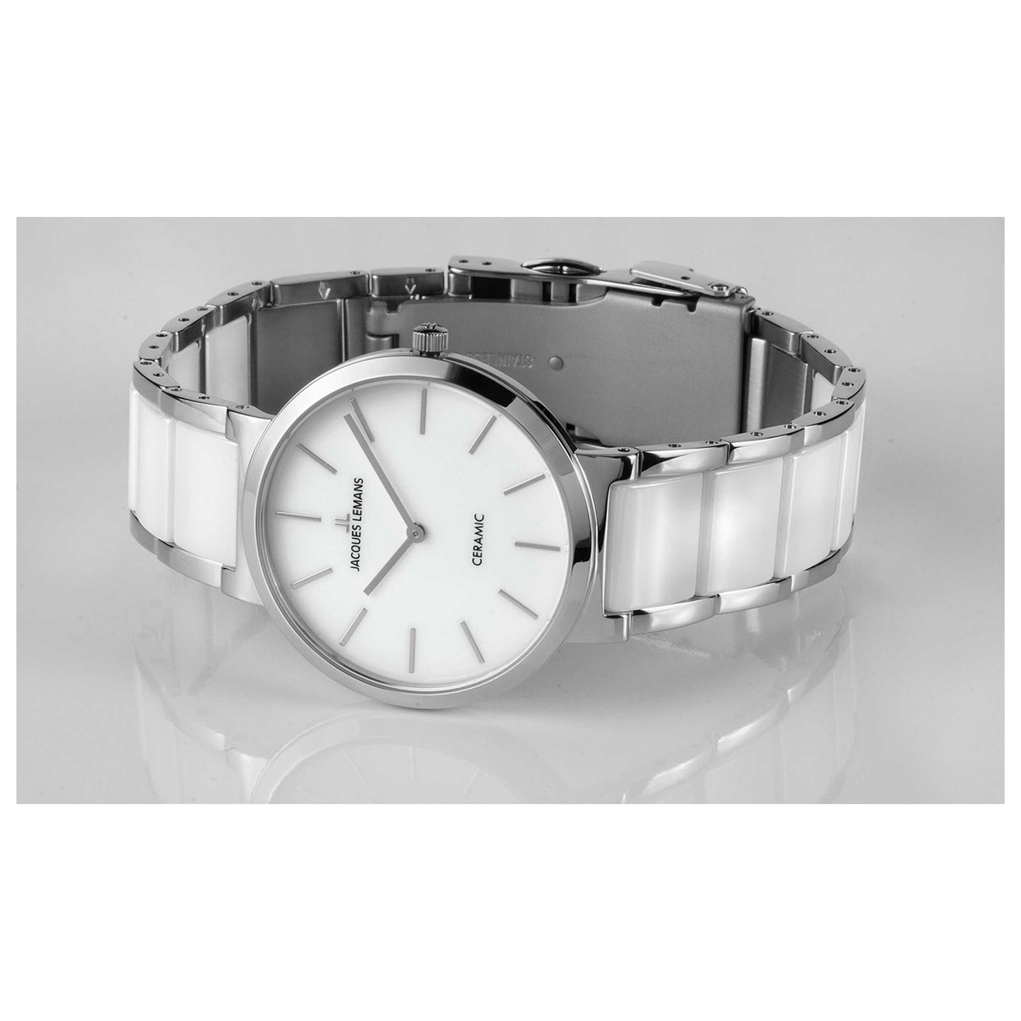 Jacques Lemans Milano Women's Quartz Watch 1-1999B - Image #5
