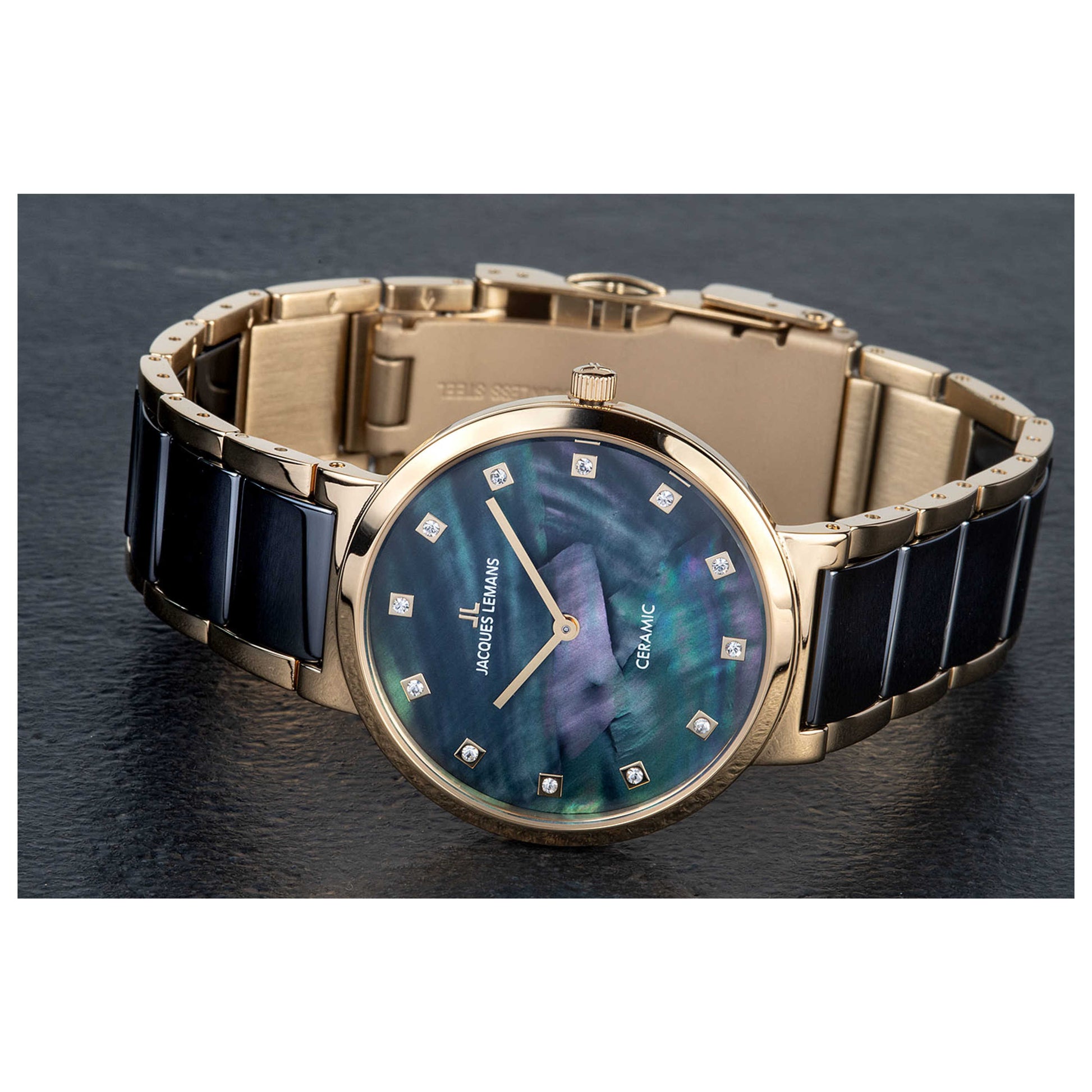 Jacques Lemans Milano Women's Quartz Watch 1-1999G - Image #5