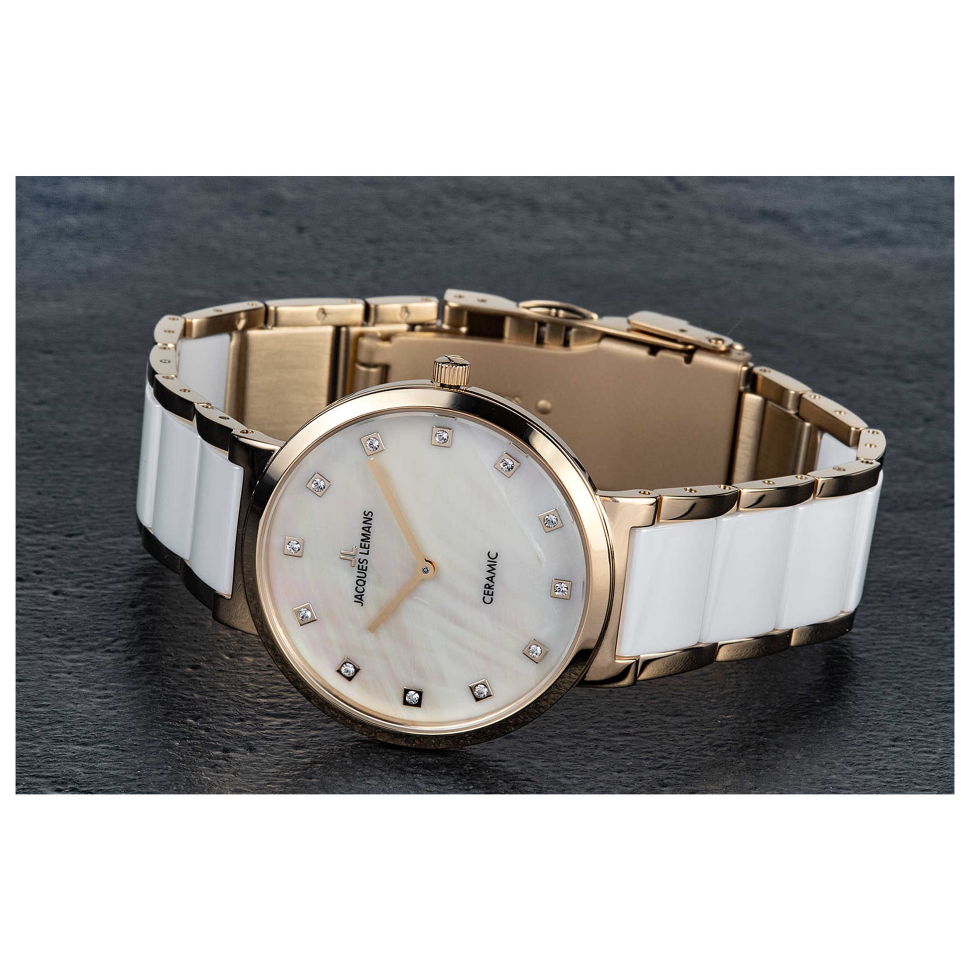 Jacques Lemans Milano Women's Quartz Watch 1-1999H - Image #5