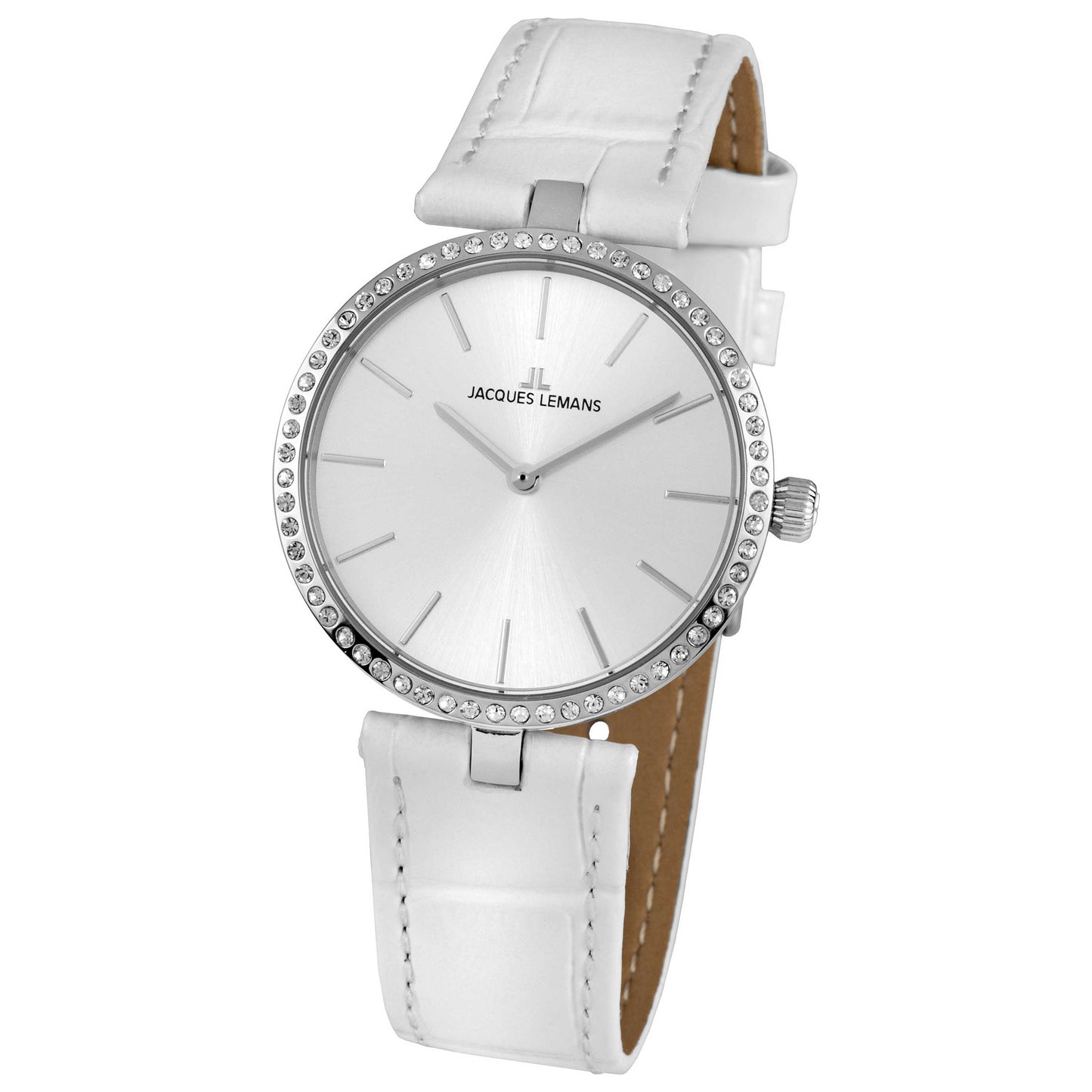 Front view of Jacques Lemans Milano Women's Quartz Watch 1-2024G