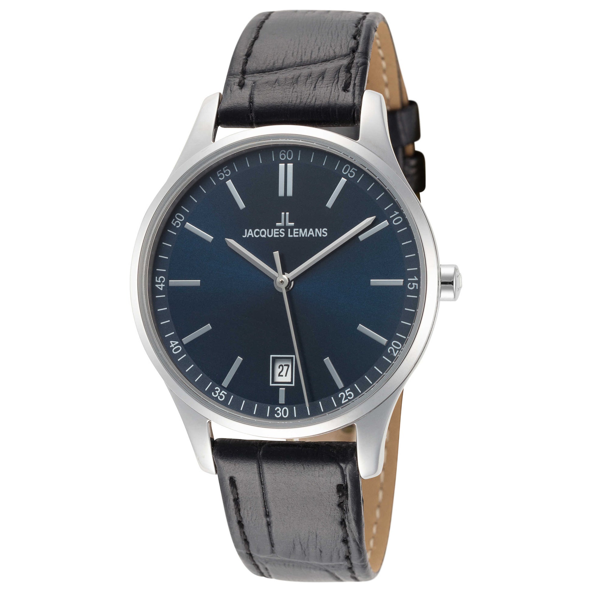 Front view of Jacques Lemans London Women's Quartz Watch 1-2027C