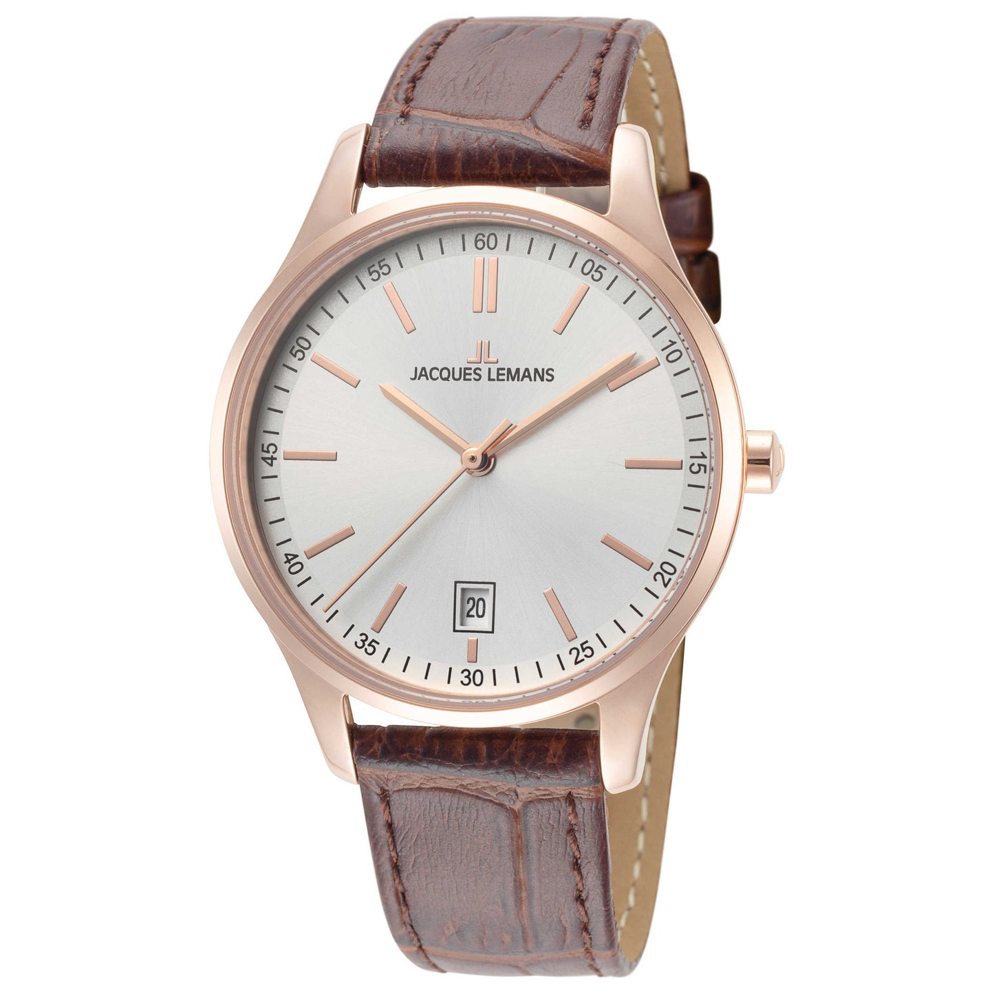 Front view of Jacques Lemans London Women's Quartz Watch 1-2027E
