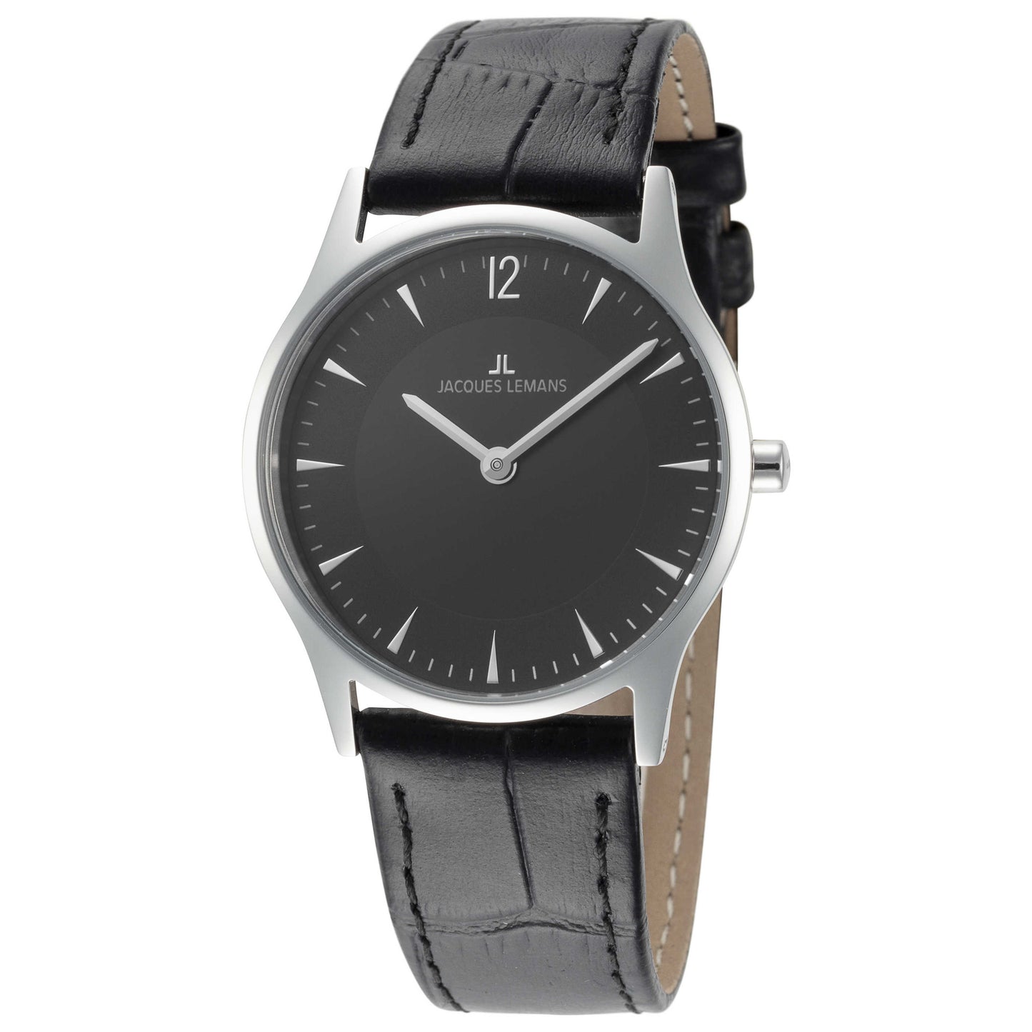 Front view of Jacques Lemans London Women's Quartz Watch 1-2029A