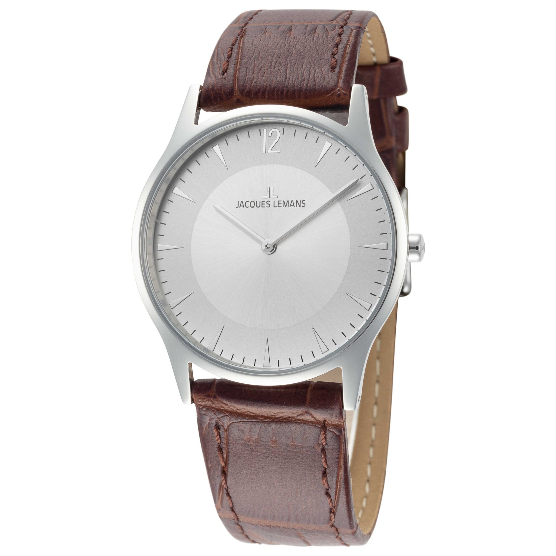 Front view of Jacques Lemans London Women's Quartz Watch 1-2029B