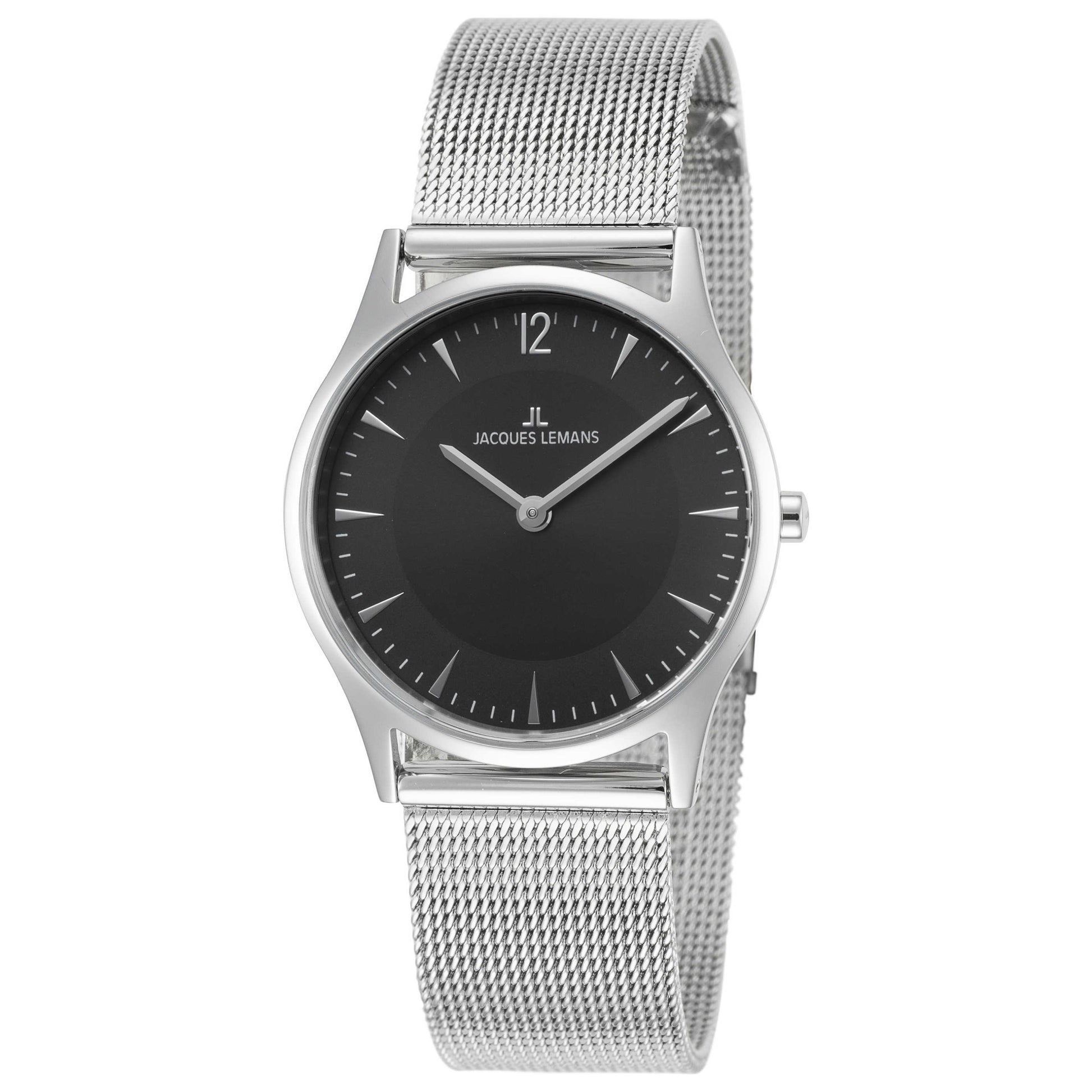 Front view of Jacques Lemans London Women's Quartz Watch 1-2029D