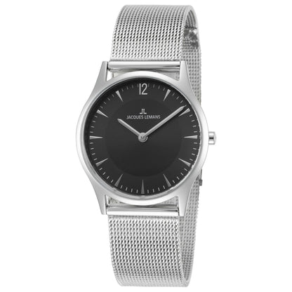 Front view of Jacques Lemans London Women's Quartz Watch 1-2029D