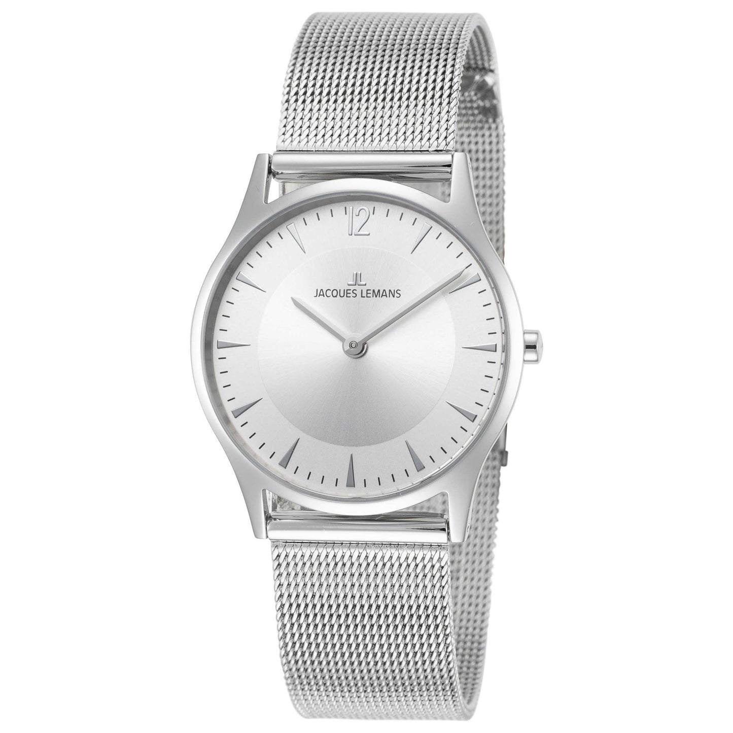 Front view of Jacques Lemans London Women's Quartz Watch 1-2029E