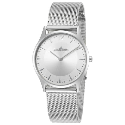 Front view of Jacques Lemans London Women's Quartz Watch 1-2029E