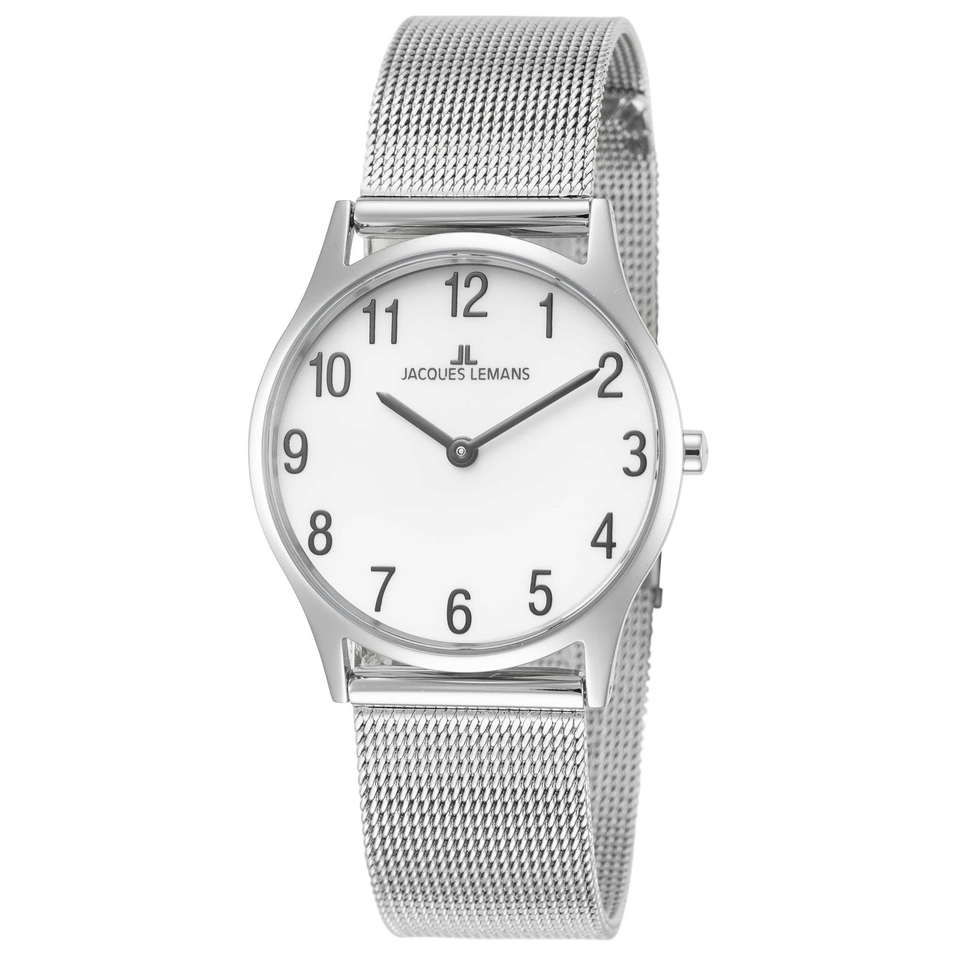 Front view of Jacques Lemans London Women's Quartz Watch 1-2029F
