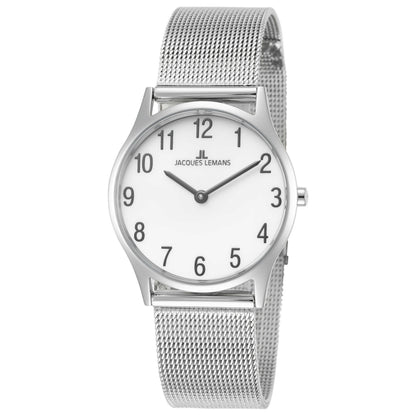 Front view of Jacques Lemans London Women's Quartz Watch 1-2029F