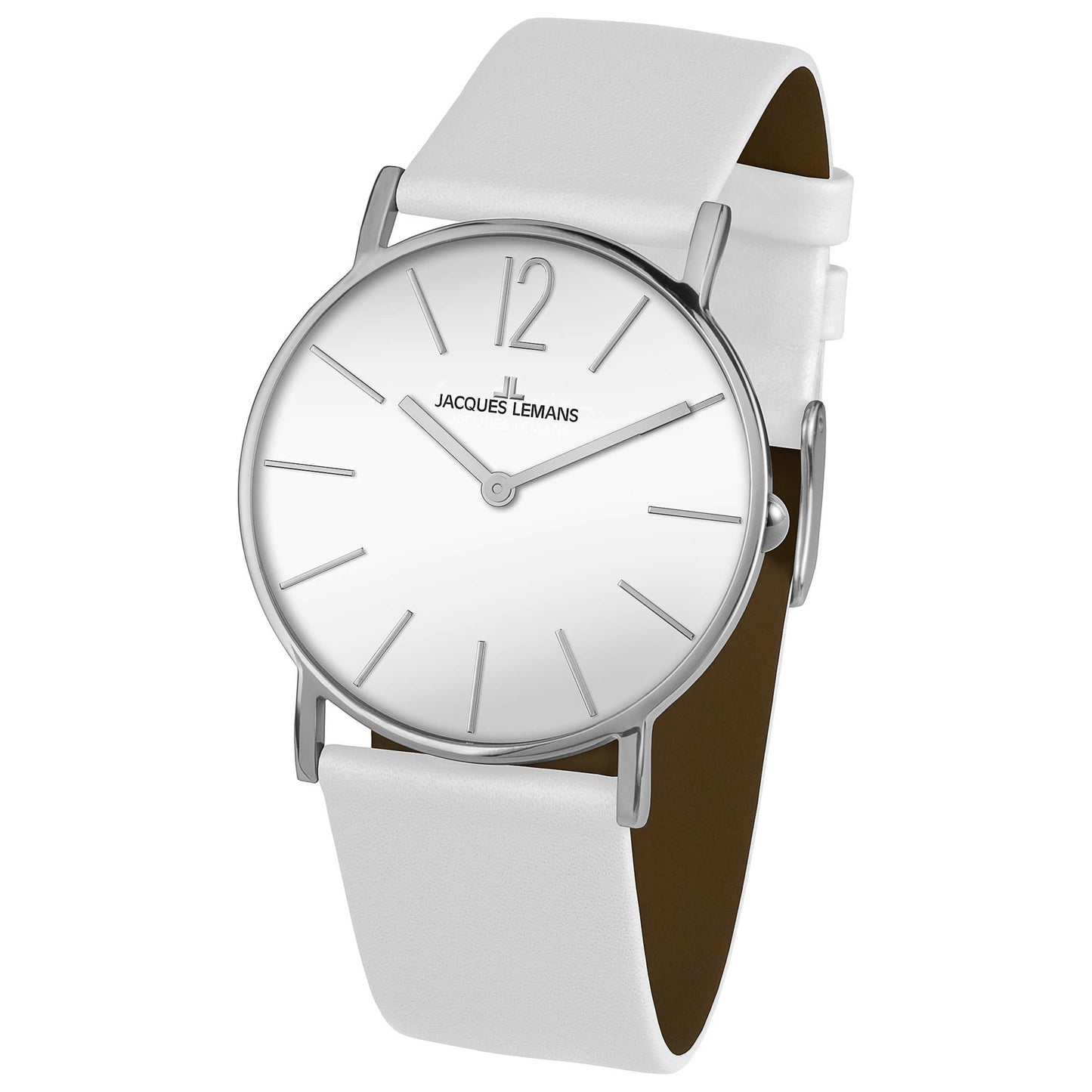 Front view of Jacques Lemans York Unisex Quartz Watch 1-2030B