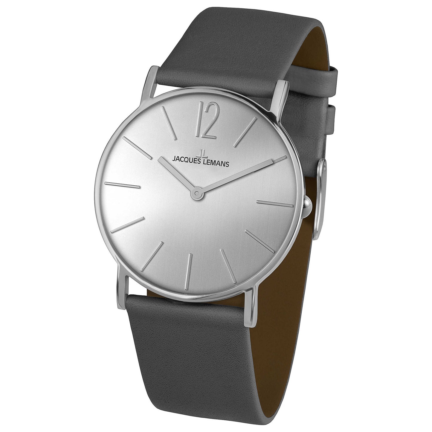 Front view of Jacques Lemans York Unisex Quartz Watch 1-2030C
