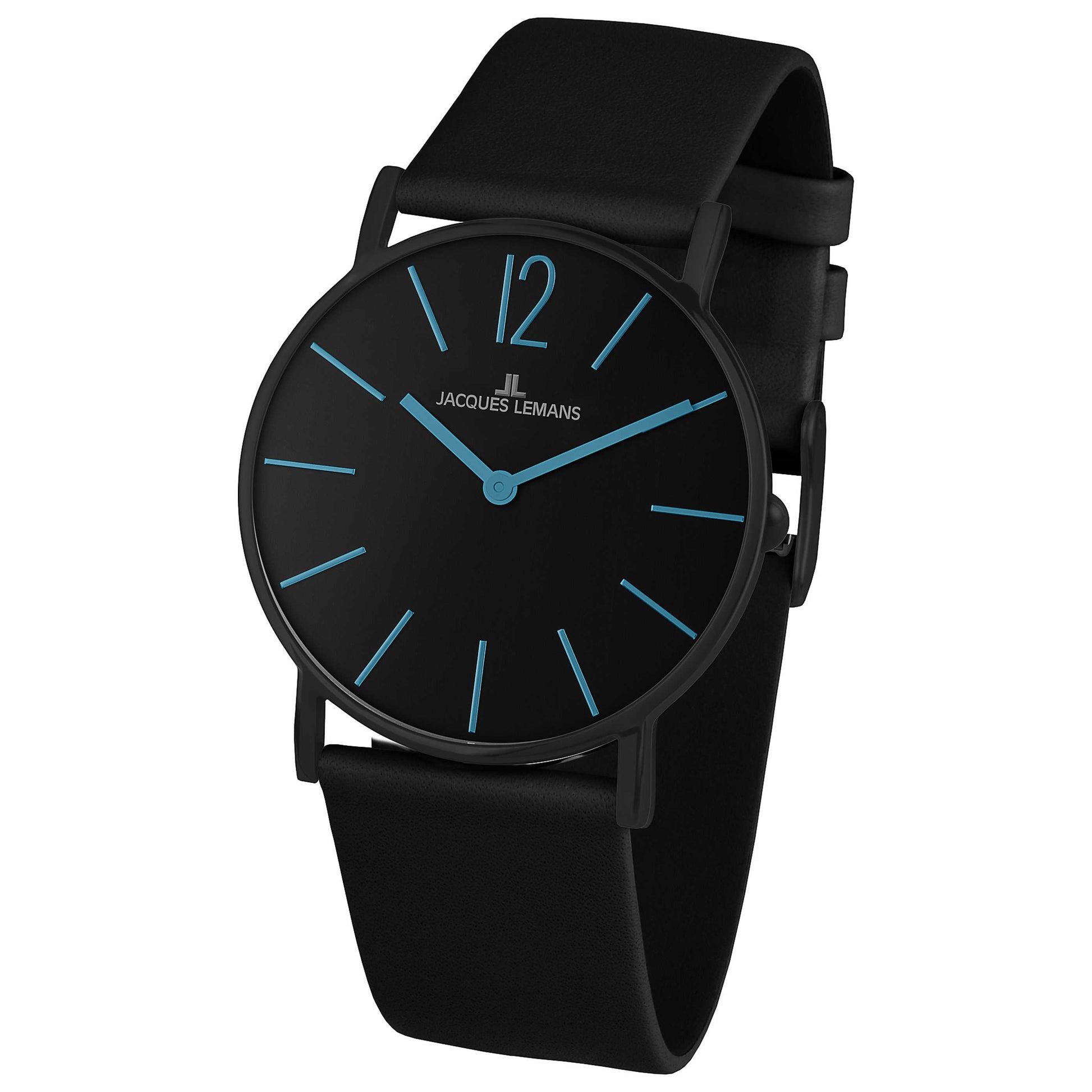 Front view of Jacques Lemans York Unisex Quartz Watch 1-2030F