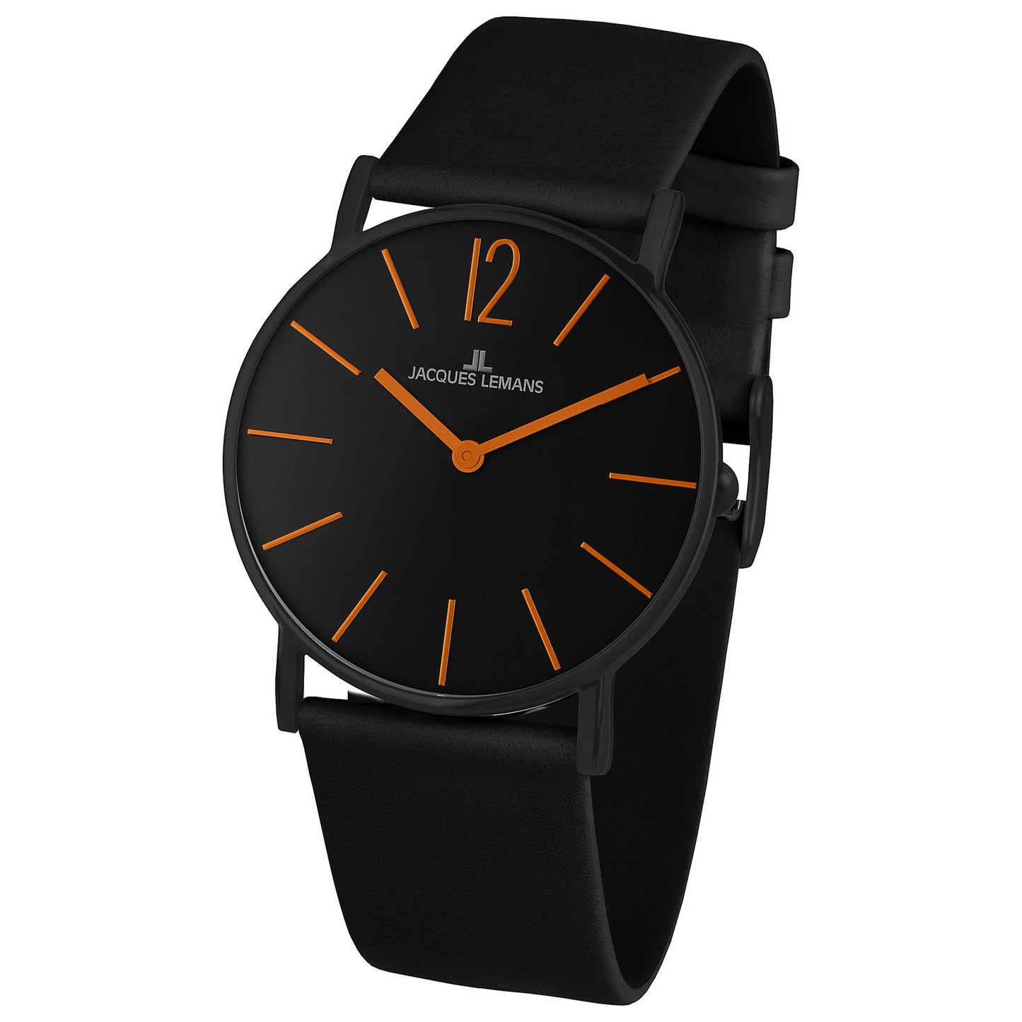 Front view of Jacques Lemans York Unisex Quartz Watch 1-2030G