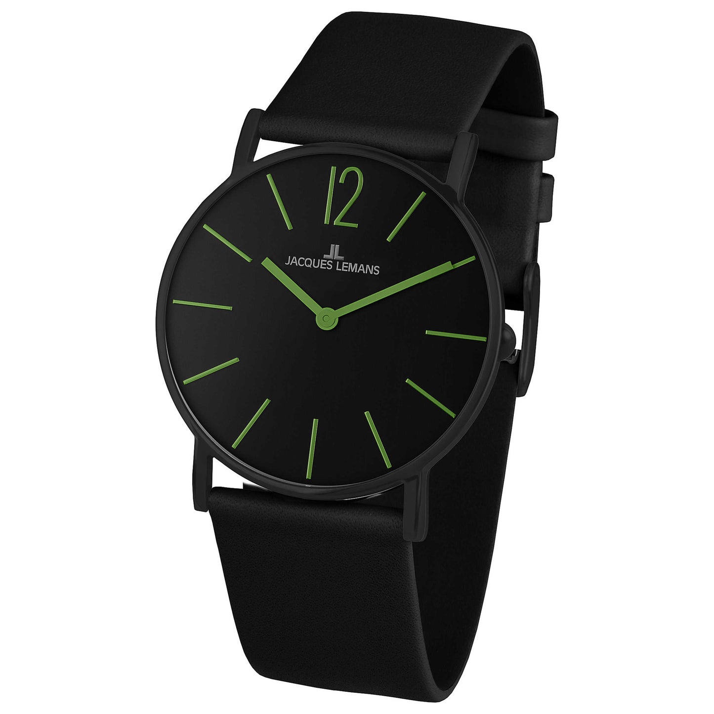 Front view of Jacques Lemans York Unisex Quartz Watch 1-2030H