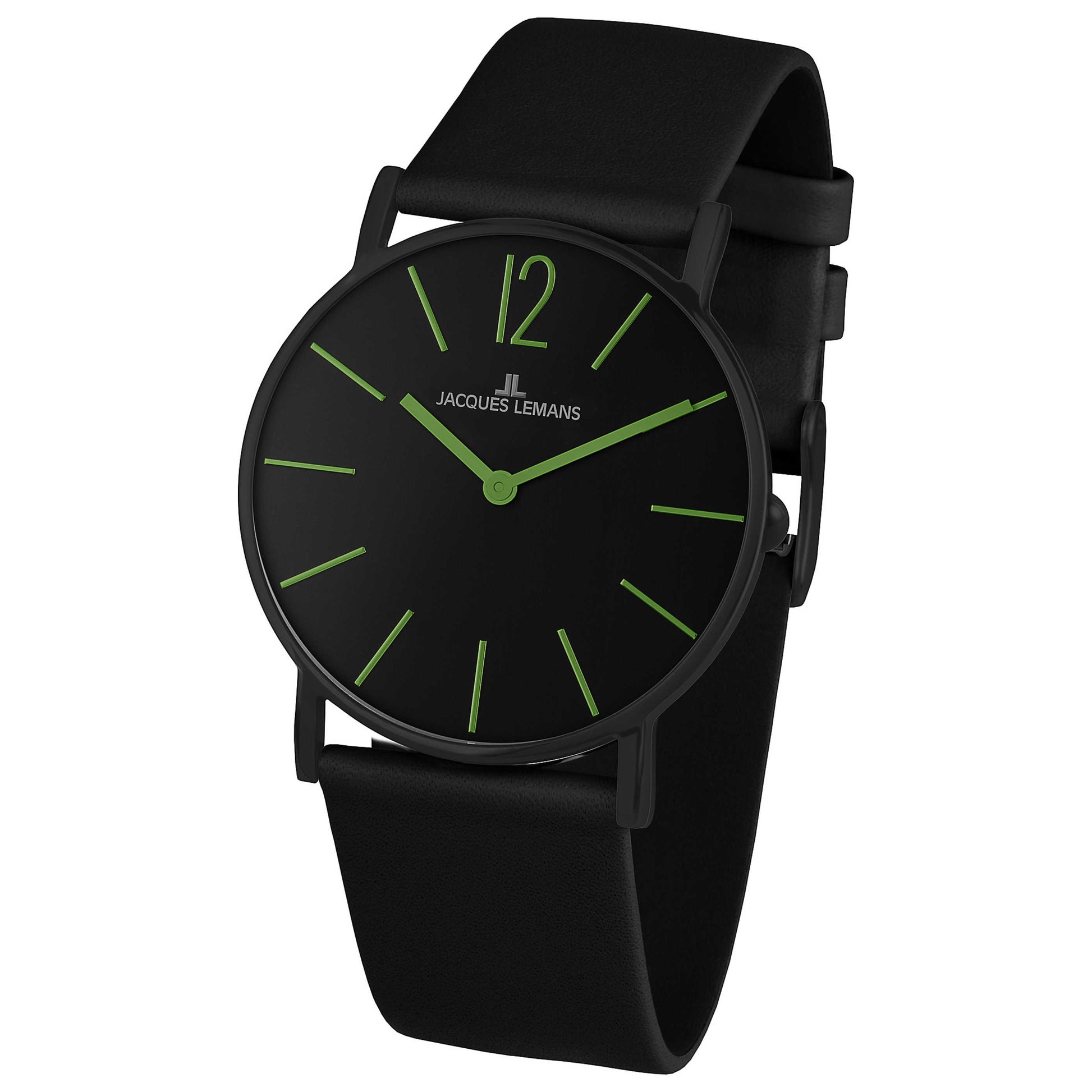 Front view of Jacques Lemans York Unisex Quartz Watch 1-2030H