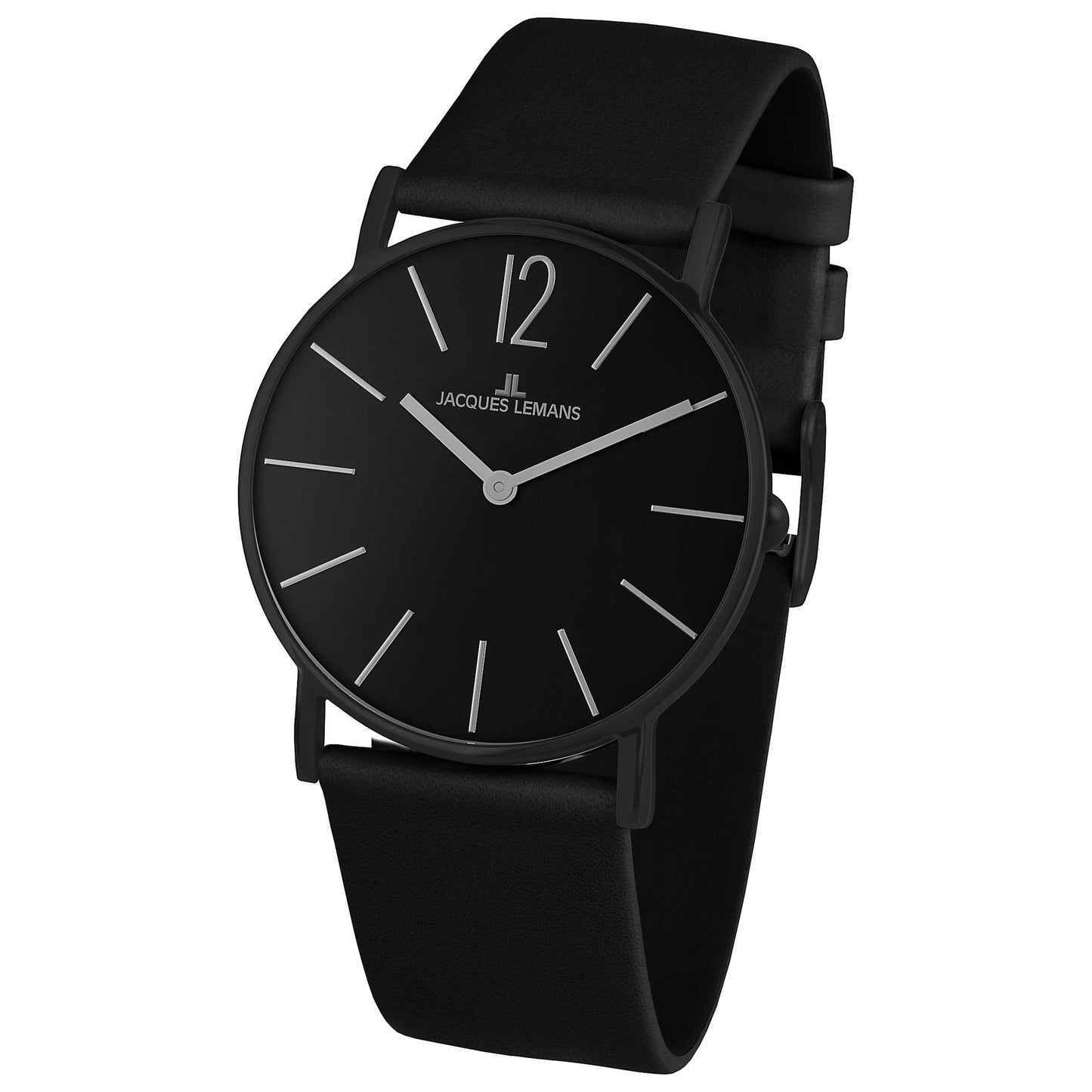 Front view of Jacques Lemans York Men's Quartz Watch 1-2030I
