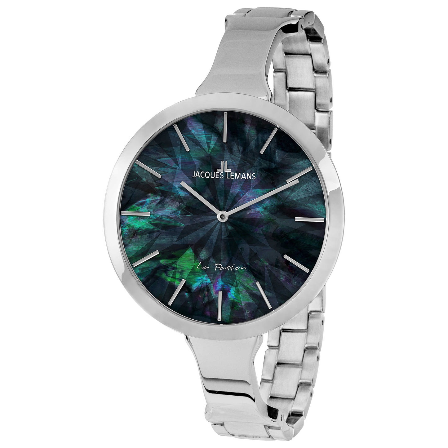 Front view of Jacques Lemans La Passion Women's Quartz Watch 1-2032A