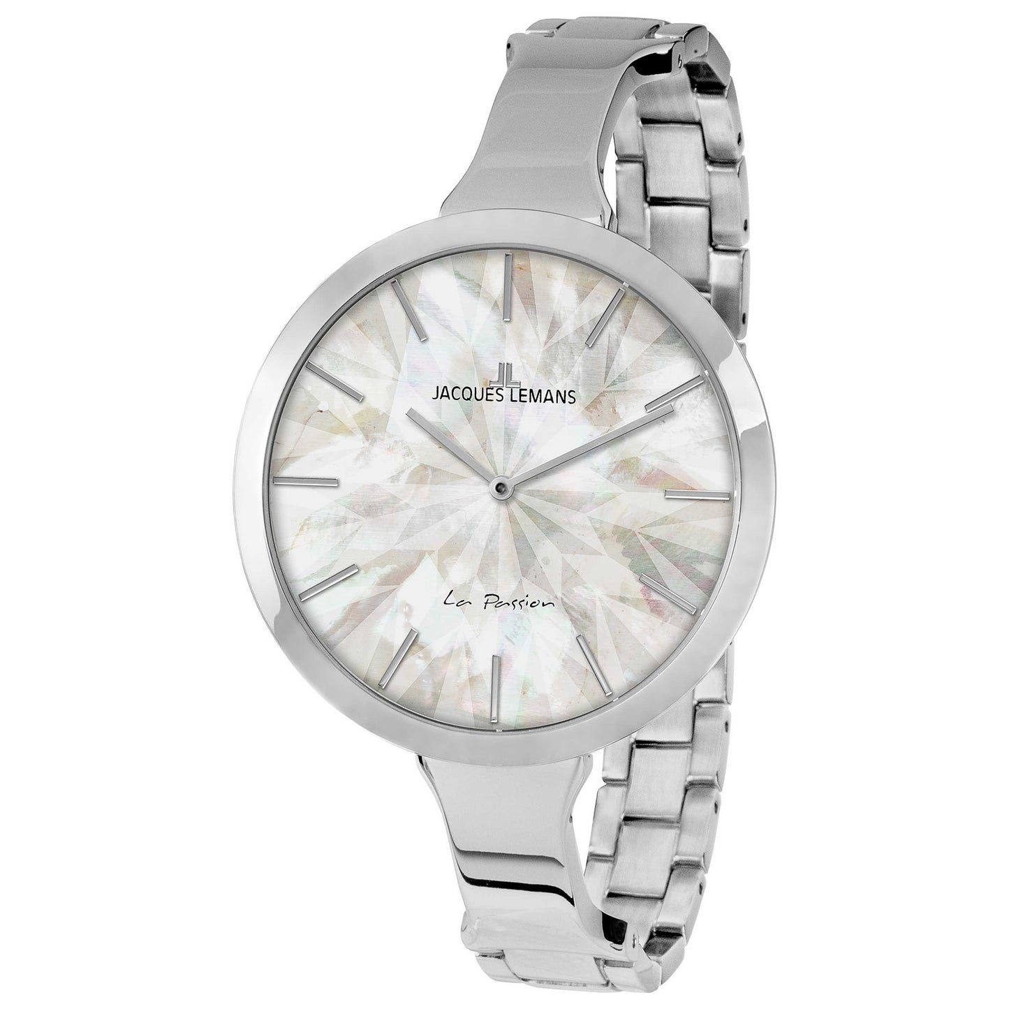 Front view of Jacques Lemans La Passion Women's Quartz Watch 1-2032B