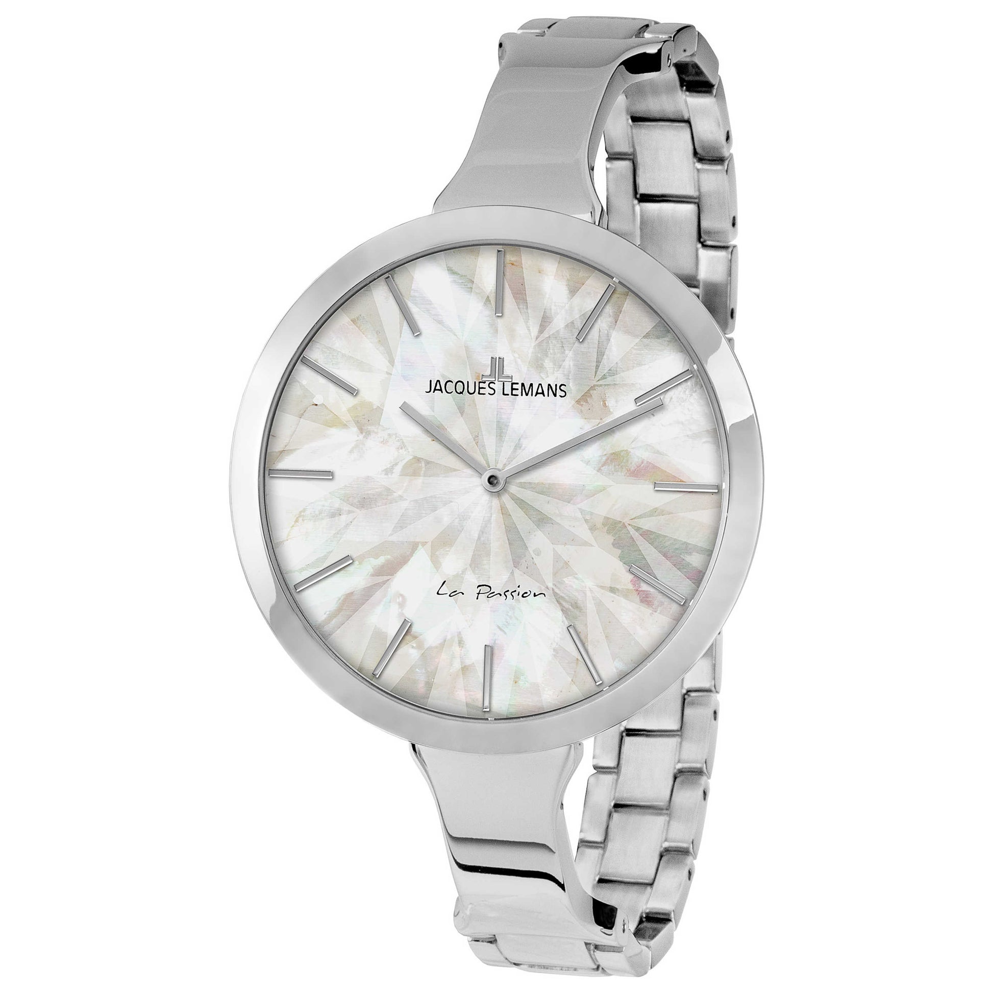 Front view of Jacques Lemans La Passion Women's Quartz Watch 1-2032B