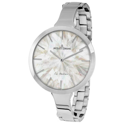 Front view of Jacques Lemans La Passion Women's Quartz Watch 1-2032B