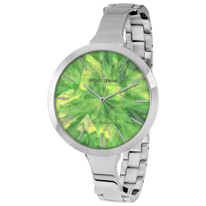 Front view of Jacques Lemans La Passion Women's Quartz Watch 1-2032F
