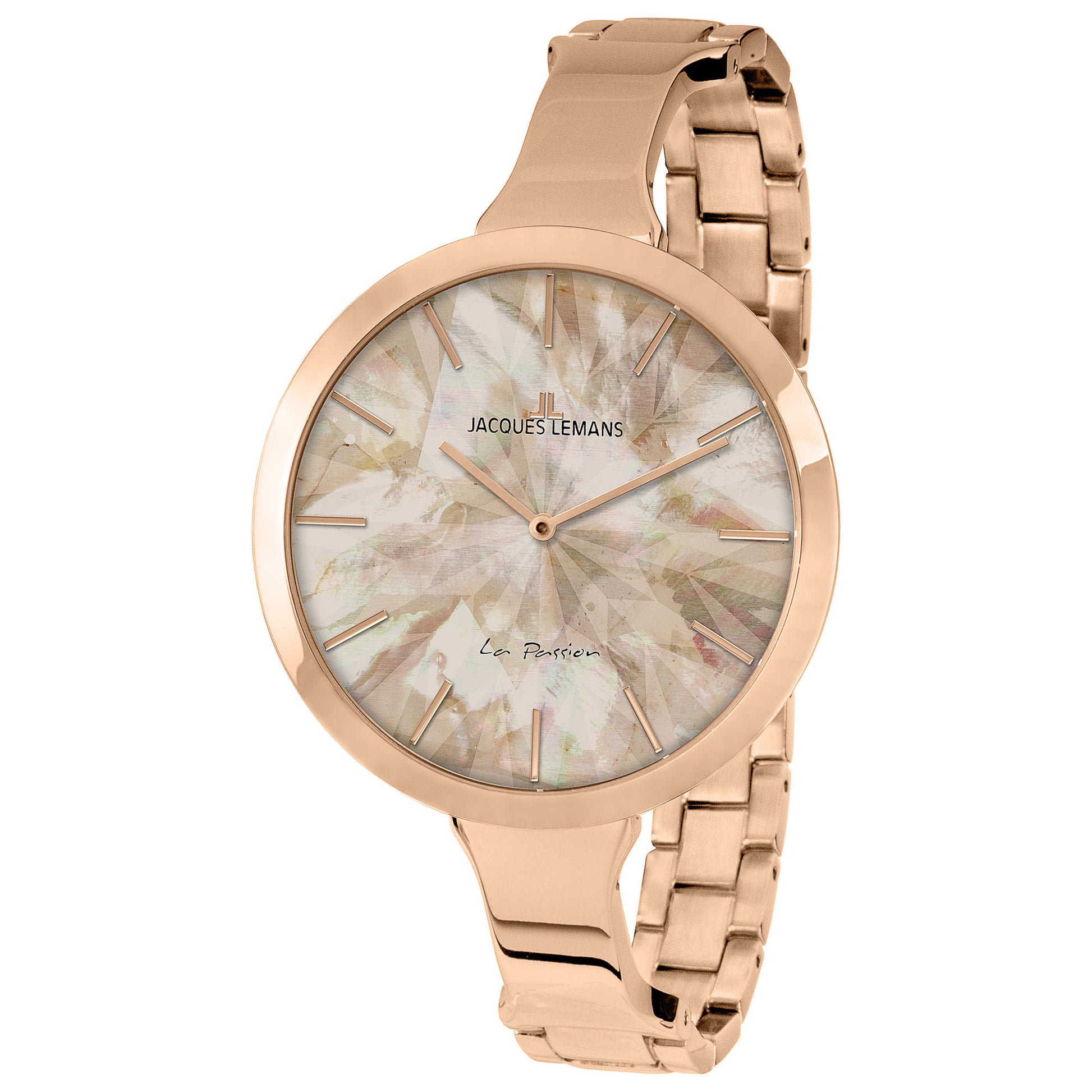 Front view of Jacques Lemans La Passion Women's Quartz Watch 1-2032I