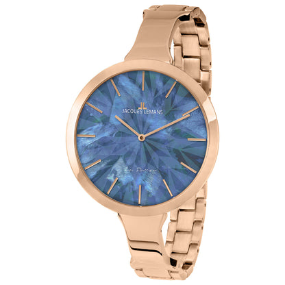 Front view of Jacques Lemans La Passion Women's Quartz Watch 1-2032J