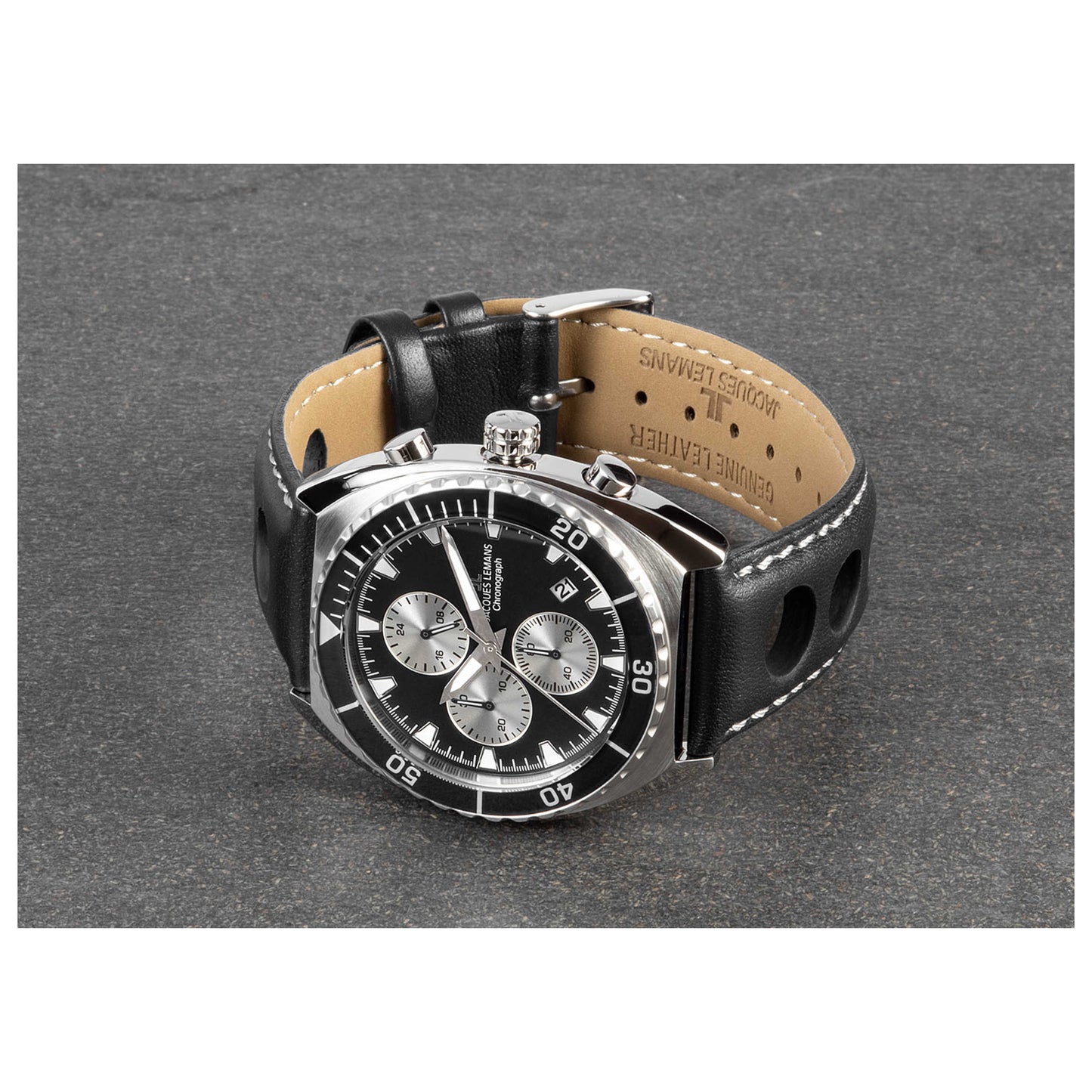 Jacques Lemans Retro Men's Quartz Watch 1-2041A - Image #5