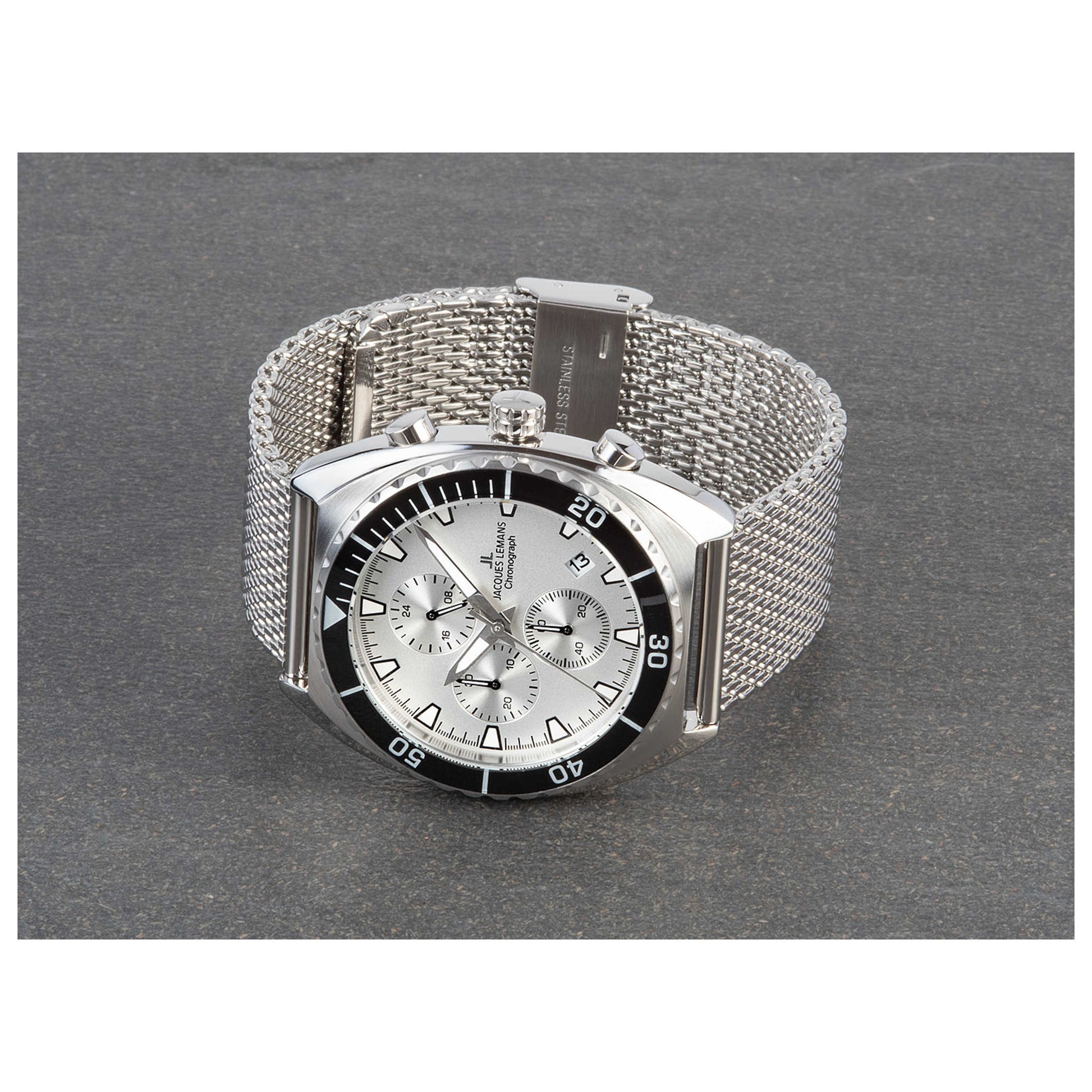 Jacques Lemans Retro Men's Quartz Watch 1-2041F - Image #5