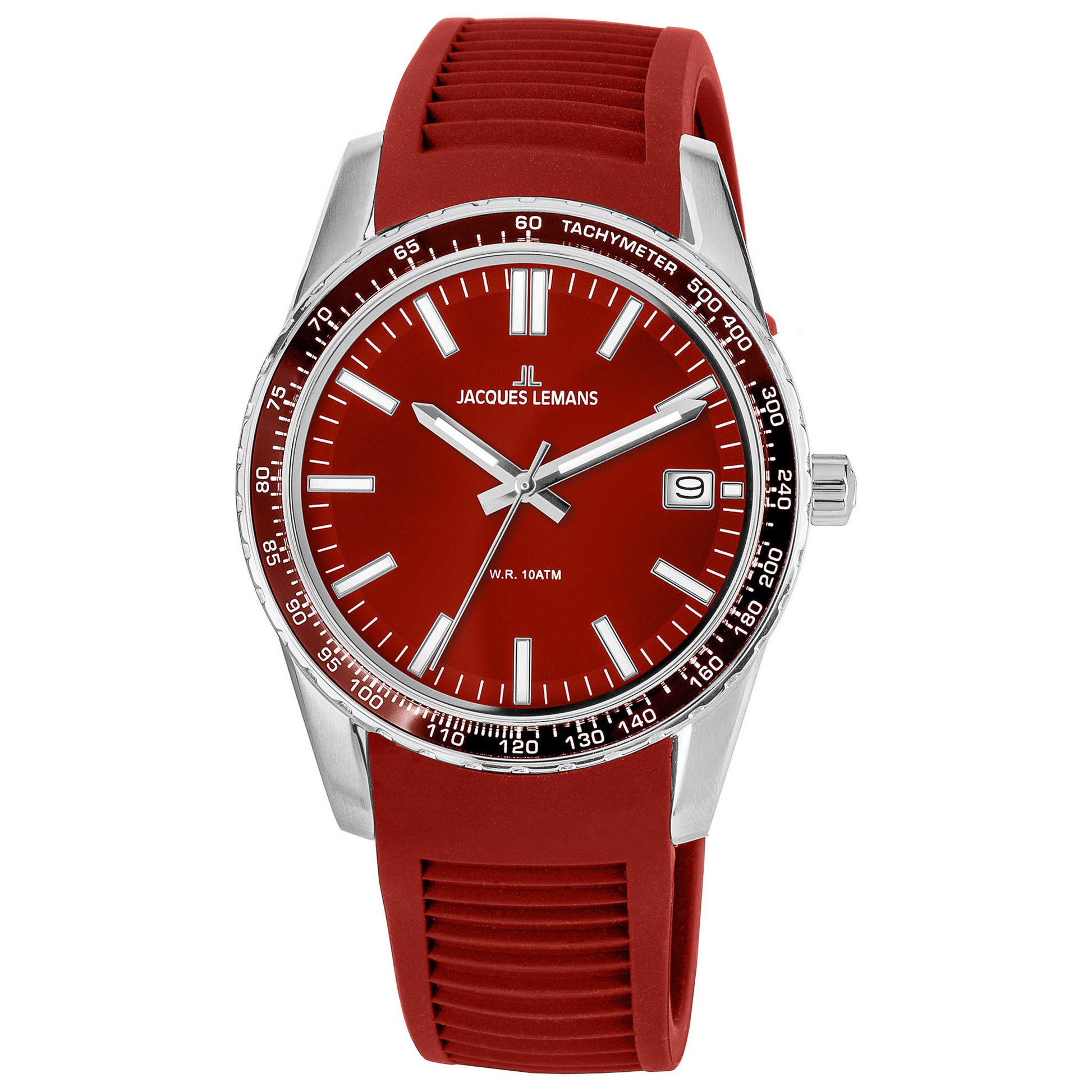 Front view of Jacques Lemans Liverpool Unisex Quartz Watch 1-2060E