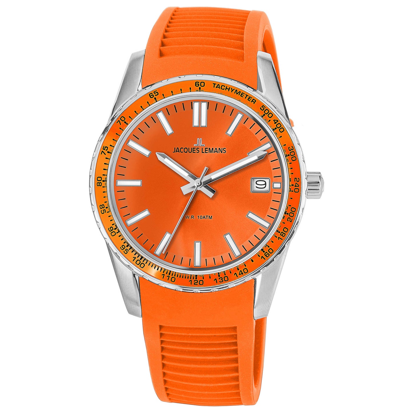 Front view of Jacques Lemans Liverpool Unisex Quartz Watch 1-2060F