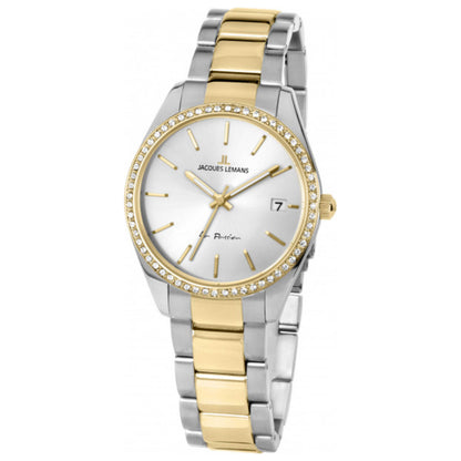 Front view of Jacques Lemans La Passion Women's Quartz Watch 1-2085F