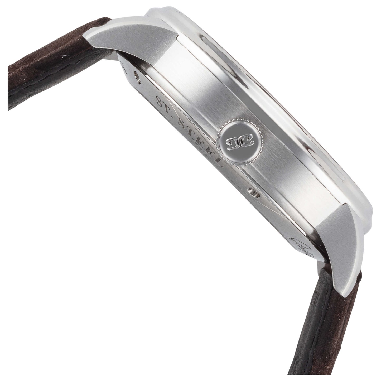 Right view of Glashutte Senator Excellence Panorama Men's Automatic Watch 1-36-03-05-02-31