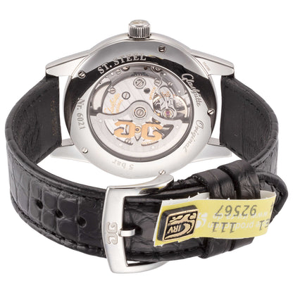 Back view of Glashutte Original Senator Perpetual Calendar Men's Automatic Watch 1-39-58-01-02-04