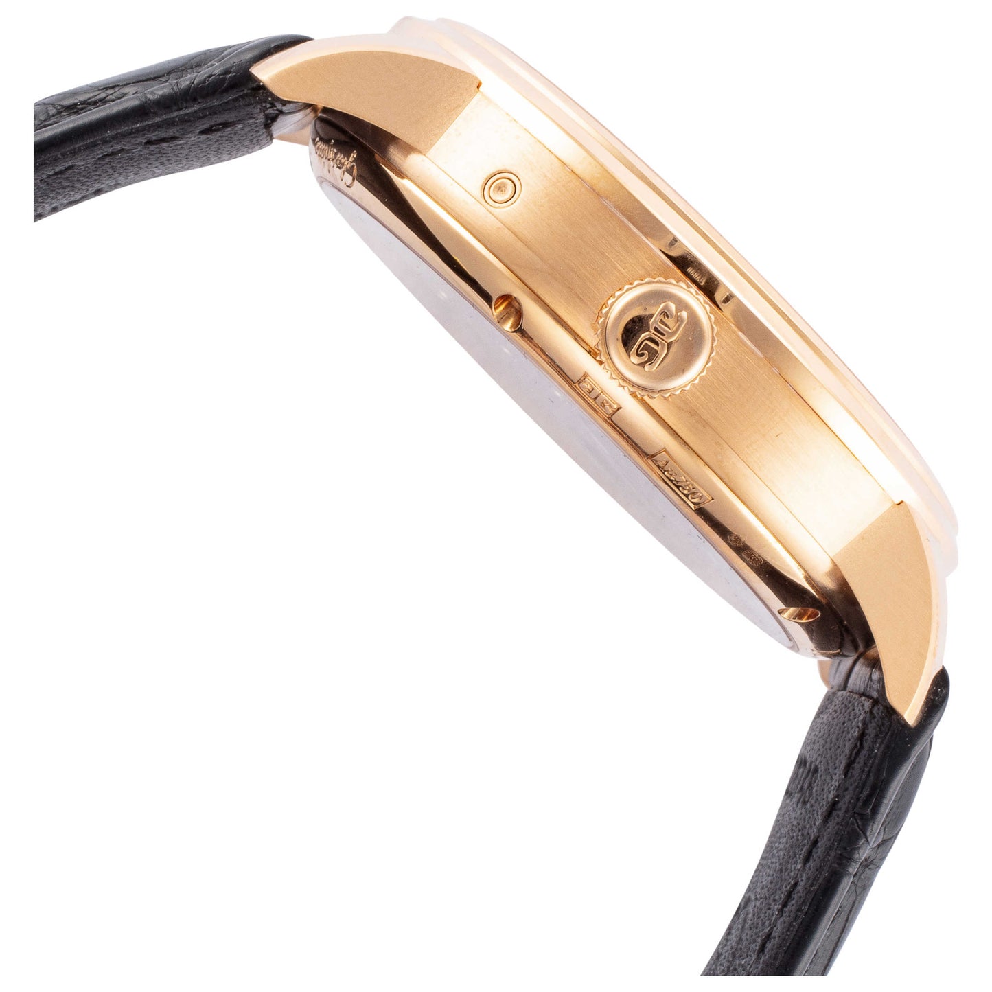Right view of Glashutte Senator Regulator Men's Manual-Wind Watch 1-58-04-04-05-04
