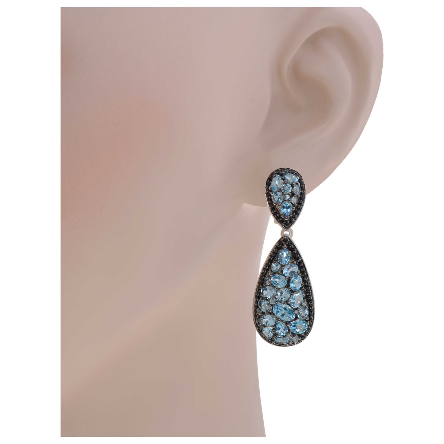 Charles Krypell Elegant Women's Earrings 1-607-RXBT - Image #2
